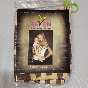 Seven7 Everyday Slings Kids One-Piece Bodysuit in Carmel Latte